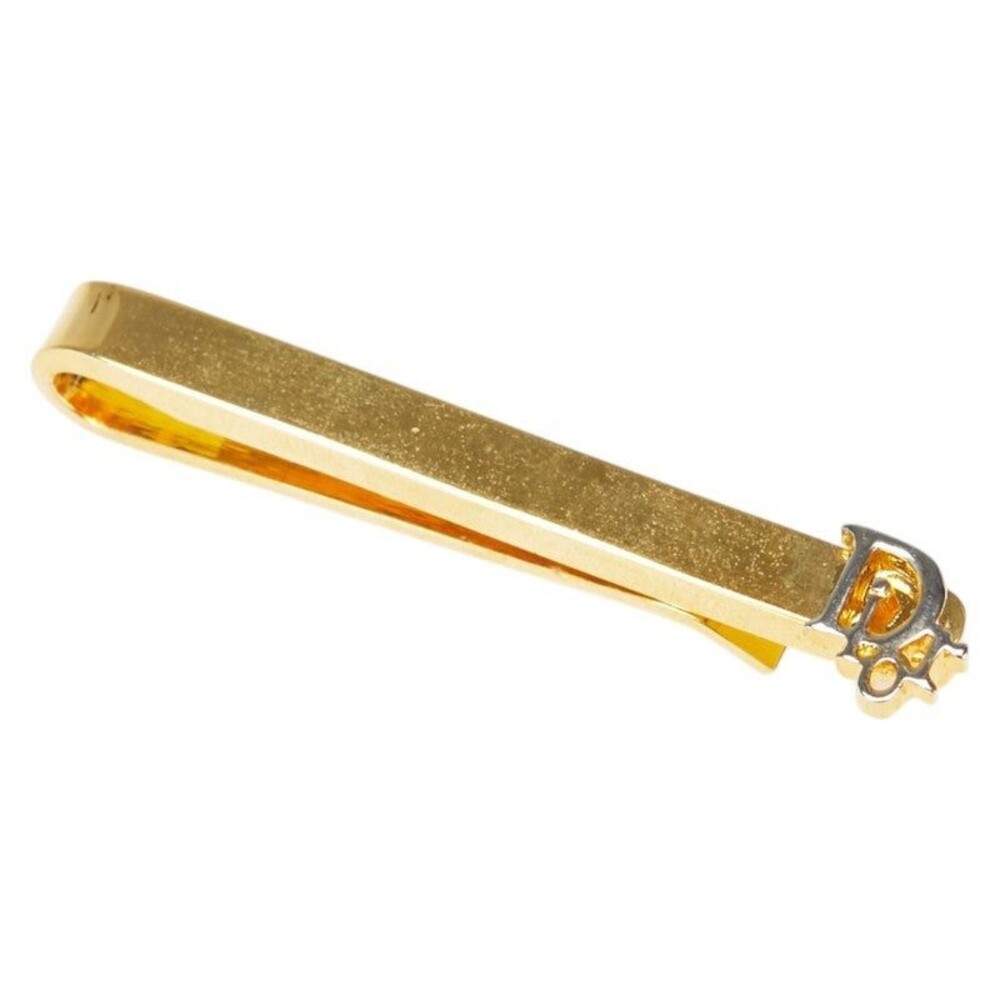 Dior Logo Tie Pin Gold Plated